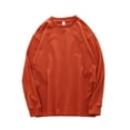 thumbnail image 3 of Camiseta de manga larga de peso pesado de 280 g de Dukeen para hombre, camisetas 100 % algodón, camisetas de gran tamaño de color liso, camisetas lisas, ropa para hombre, 3 of 5