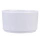 thumbnail image 3 of WORGEOUS Cenicero de forma redonda Cenicero para fumar resistente a altas temperaturas (blanco), 3 of 8