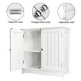 thumbnail image 5 of Bathroom Wall Cabinet, Space Saver Storage Cabinet, Medicine Cabinet with 2 Door and Adjustable Shelves, Cupboard,Storage Furniture, 5 of 6
