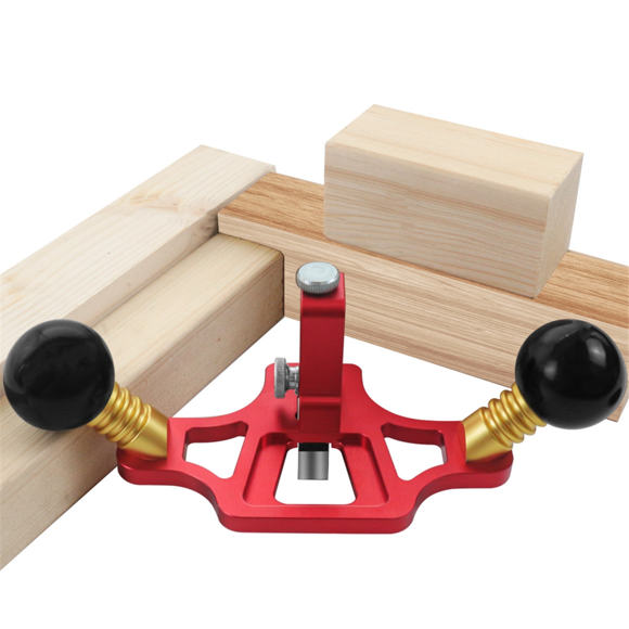 Router Plane with Adjustment Knob Woodworking Handheld Bottom Cleaning Manual Slotting Edge Trimming Flat Planer