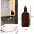 thumbnail image 3 of 4 Pack 500ml Pet Dispenser With Lot Pump For Kit Bath, 3 of 4