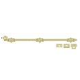 thumbnail image 2 of Deltana 24Sb Commercial Security 24" Surface Bolt - Brass, 2 of 2