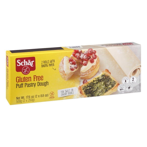 Schar Puff Pastry Dough 17 6 Oz Walmart Com