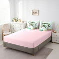 thumbnail image 4 of YST 7-Piece Mermaid Scale Turtle Printed Comforter Set, Coastal Beach Twin Bedding Set, Polyester, Twin, 4 of 5