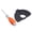 Black, variant on YAHHU Multi Size Drill Bit Sharpener Portable ABS Grinding Attachment with Screwdriver for Angle Grinder Blue