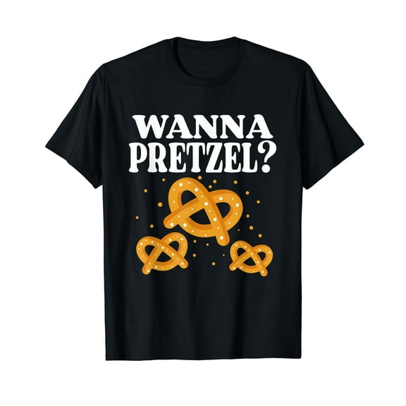Wanna Pretzel Oktoberfest Costume Bavarian German Festival T-Shirt