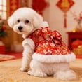thumbnail image 4 of Pet Skirts For Cats And Dogs, Chinese New Year Traditional Festive Pet Clothes, Size Xl Dog Cat Skirts With Comfortable Lightweight Soft Breathable Fabric For Special Lunar New, 4 of 6