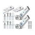 thumbnail image 1 of Bifold Door Hardware Kit, 2 Pack Repair For Bi-fold Door Sliding Door Closet Door, 1 of 5
