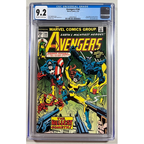 Avengers #144 - CGC 9.2 Comic Book