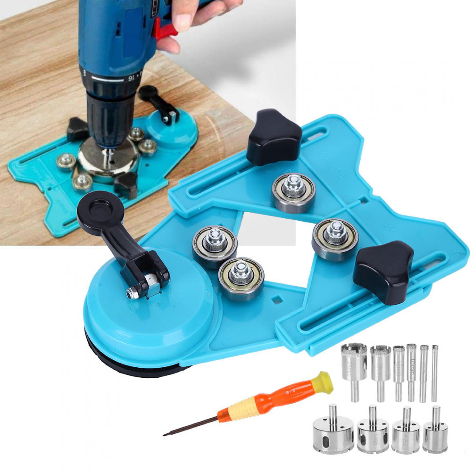 for Electric Hand Drills And Bench Drills Carpenter Tool Glass Hole Saw, Drilling Marble Concrete Tools 