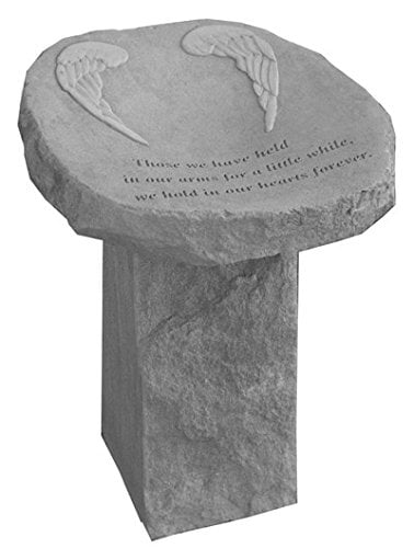 Kay Berry 31031 Those We Have Held Birdbath by Kay Berry