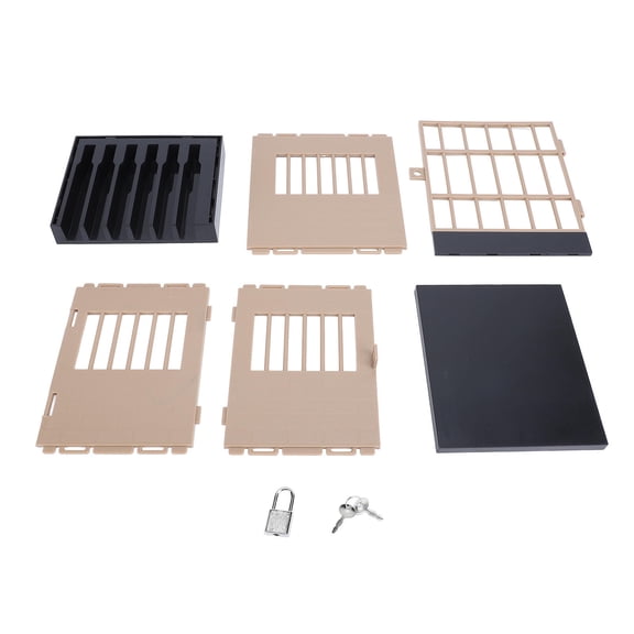 BIMZUC Portable Cell Phone Lock Box – 6‑Phone Capacity, Key‑Secured, Ideal for Family Time, Classroom, and Party Use