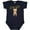 Navy Blue, variant on Inktastic Cute Sloth 1st Birthday Boys or Girls Baby Bodysuit