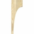 thumbnail image 3 of 6"W x 8"D x 24"H Huntington Rough Sawn Corbel, Douglas Fir, 3 of 9