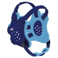 thumbnail image 2 of Azul marino Columbia y azul marino Cliff Keen F5 Tornado 4 correas Stock Head Gear, 2 of 3