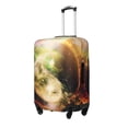 thumbnail image 2 of Haiem Yin Yang 1 Luggage Cover Printed Suitcase Covers for Luggage Elastic Washable Suitcase Protector Fits 18-32 Inch Luggage-X-Large, 2 of 8