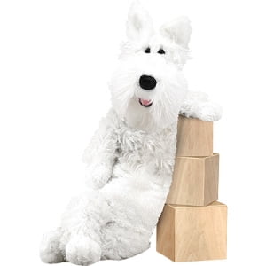 stuffed westie