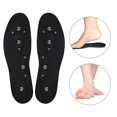 thumbnail image 3 of Plantillas magnéticas ANGGREK para mejorar la circulación y aliviar la fatiga Unisex Negro S35-40 M39-43 L42-46, 3 of 8