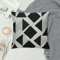 thumbnail image 2 of PIKWEEK  Decorative GeometricThrow Pillow Covers - Modern Pattern Linen Square Pillow Cushion Case for Sofa Couch Bed Home Outdoor Car Multiple specifications, 2 of 5