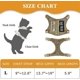 thumbnail image 4 of Outdoor Walking Cat Harness, Tactical Adjustable Kitten Training Vest, 4 of 4