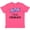 Retro Heather Pink, variant on Inktastic I Love Colorado Columbine Flowers Youth T-Shirt