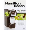 Hamilton Beach 49974 FlexBrew SingleServe Coffee Maker Compatible with