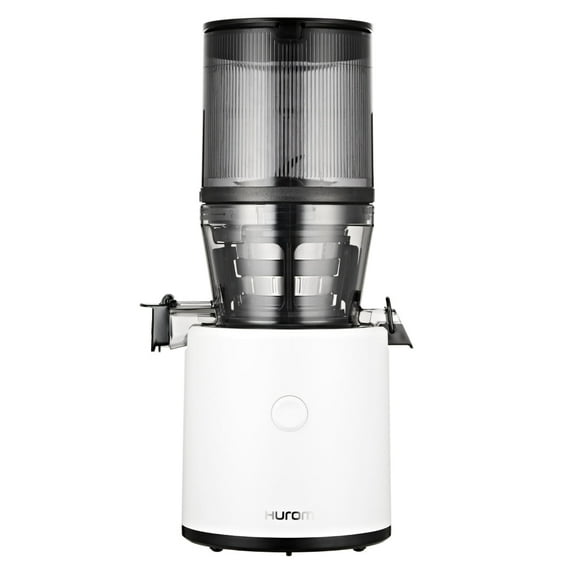 Hurom Cold Press Juicer Machine, H320 Low Pulp Slow Juicer (White)