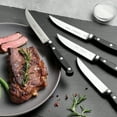 thumbnail image 5 of Tramontina Pro Series 4 Piece Forged 5 Inch Fine Steak Knife Set, 5 of 8