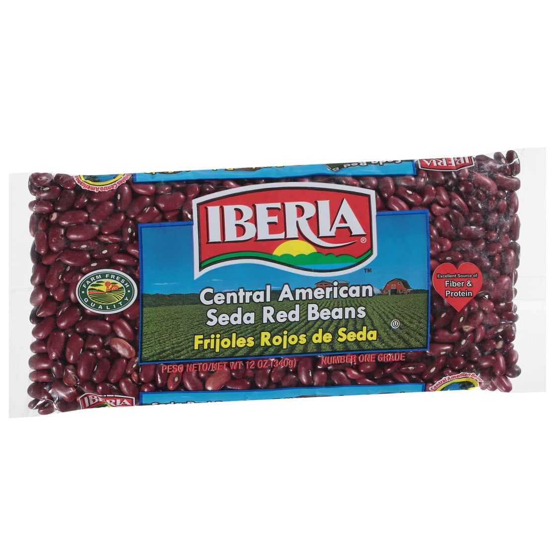 (5 pack) Iberia Central American Seda Red Beans 12 oz
