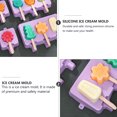 thumbnail image 3 of Greenadscape 2Ud Para Helados Caseros En Silicona Color Morado Prácticos Y, 3 of 8