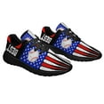 thumbnail image 6 of Best Dad Ever Baseball Shoes Sneakers for Women Men Black Size 7.5, 6 of 7