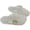 Clear, variant on WrongDuck Womens Jelly Shoes, White Jellies Sandals Glitter Clear Flats Slip On Summer Beach Slippers Transparent Closed Toe Soft Slide