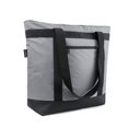 thumbnail image 1 of Bolsa aislante Cooler BeeGreen, grande, impermeable, gris, 1 of 9