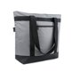 thumbnail image 1 of Bolsa aislante Cooler BeeGreen, grande, impermeable, gris, 1 of 9