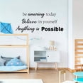 thumbnail image 2 of CCOCC Wall Paper,Pvc Design Decals,No Traces Simple Install Wall Stickers & Murals,Style3,30*60cm, 2 of 4