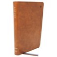 thumbnail image 3 of NET Bible Thinline (5683BR, British Tan Leathersoft, Large Print), 3 of 8