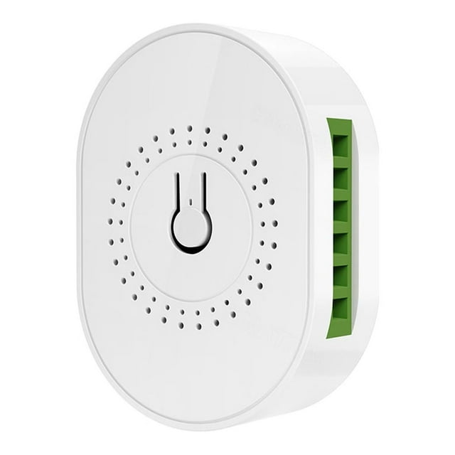 Tuya WiFi RF433 Télécommandes Commande Mini Interrupteur de Rideau Module Interrupteur Maison Intelligente Dispositif Partage Minutage