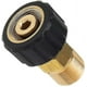 thumbnail image 1 of Pressure Washer Fitting, M22 X 15mm Female Thread To M22 X 14mm Male Thread Quick Coupler Adapter Parts, 1 of 4