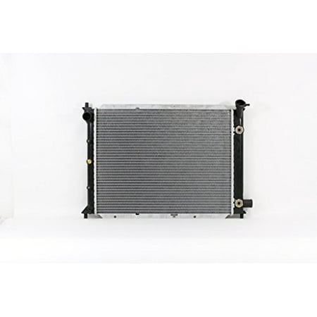 Radiator - Pacific Best Inc For/Fit 1273 91-02 Ford Escort Tracer Automatic 4CY 1.8/1.9/2.0L PT/AC 1-Row WITH Sensor