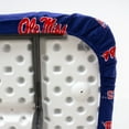 thumbnail image 4 of Mississippi Rebels Tailgate Fitted Tablecloth, 33" x 33", Card Table 96" x 30", 8 ft table, 4 of 5
