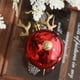 thumbnail image 4 of Adornos navideños, diseño de alce, bolas colgantes, accesorios de fiesta para decoraciones de árboles de Navidad, 4 of 5