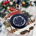 thumbnail image 4 of Virelaxpo Christmas Diatomite Placemat with Holiday Print, Washable and Absorbent Table Mat Non-Slip Base, Home Decor, 4 of 6