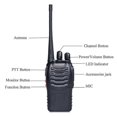 thumbnail image 4 of BF-888S Walkie Talkie UHF Two Way Radio 888s UHF 400-470MHz 16CH Portable Transceiver with Earpiece, 4 of 5