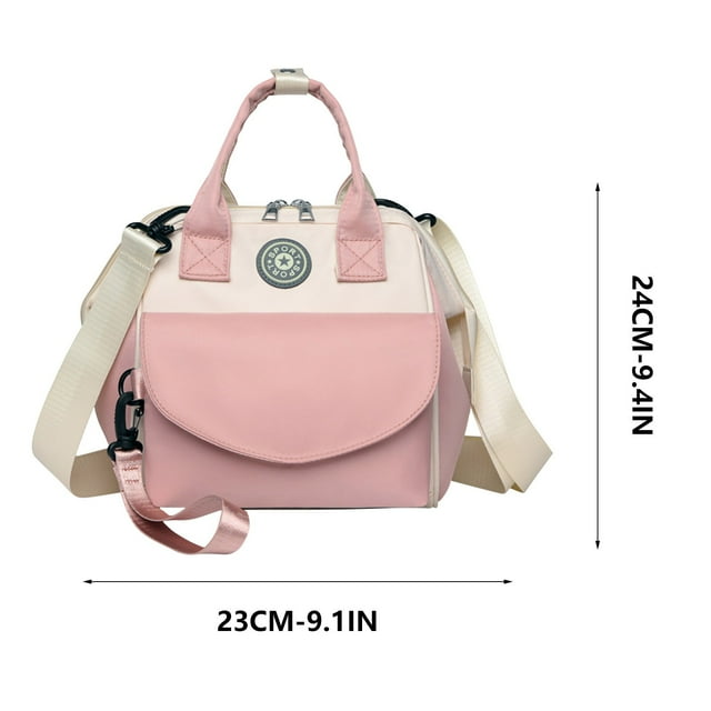 Small Diaper Bag The Diaper Bag Is Small and Cute with A Detachable and Multifunctional Front Pocket Large Diaper Bag