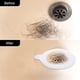 thumbnail image 4 of Uxcell 3packs Shower Drain Hair Catcher Round Drain Strainers for Shower, Lake Blue, 4 of 5