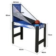 thumbnail image 2 of 3FT 5 IN 1 Combo Game Table, Multi Game Combination Table Set with Pool Table, Hockey Table, Table Tennis Table, BasketballArchery, 2 of 8