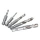 thumbnail image 5 of Brocas hexagonales ANGGREK duraderas resistentes al desgaste 3/32 1/8 3/16 1/4 5/16 pulg, 5 of 8