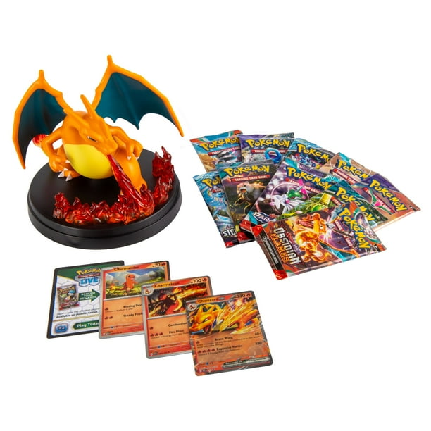 Charizard ex Collection | Card game storage for hobby shops