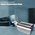 thumbnail image 6 of 1pcs Replacement Parts Foil Head For Braun Shaver Razor For 83M Series 8, 6 of 6