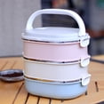 thumbnail image 1 of TIMIFIS Bento Box School Supplies Portable Japanese stainless steel lunch box, 1 of 4
